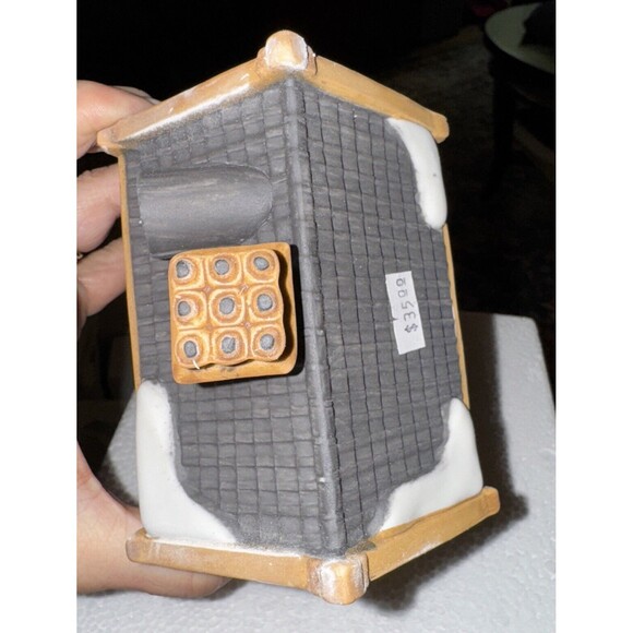 Vintage 1988 The Heritage Village Collection Dept 56 "Geo Weeton Watchmaker" . - Picture 10 of 10